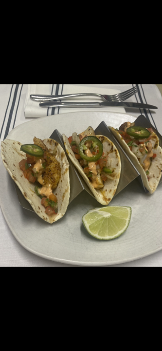 Blackened Fish Tacos