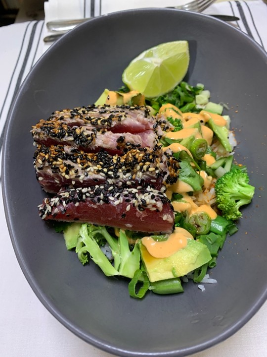 Ahi Poke Bowl