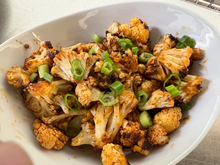 Roasted Cauliflower