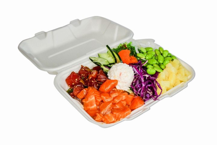 Riz Vinaigré Poke Bowl Japanese Poke Bowl 29 Bee Cave Road - Regular Poke Rice Bowl