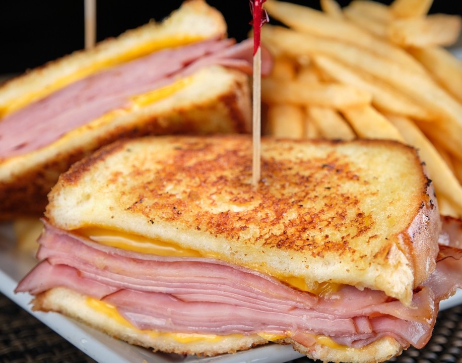 Bob's Burgers & Brew East Wenatchee Grilled Ham & Cheese