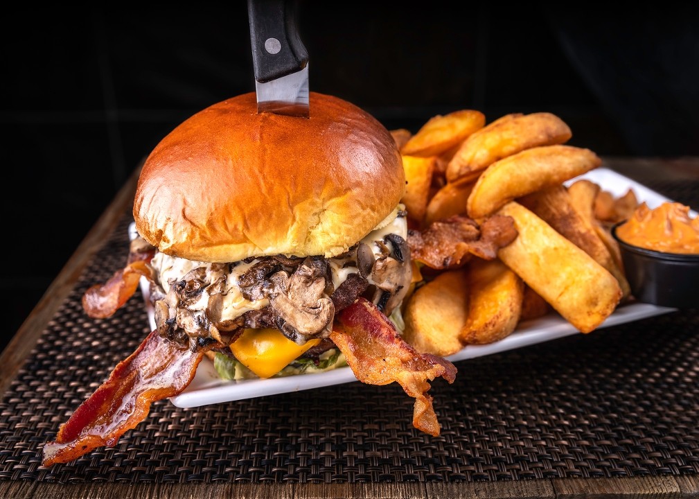 Bob's Burgers & Brew East Wenatchee Bob's Bonanza Burger