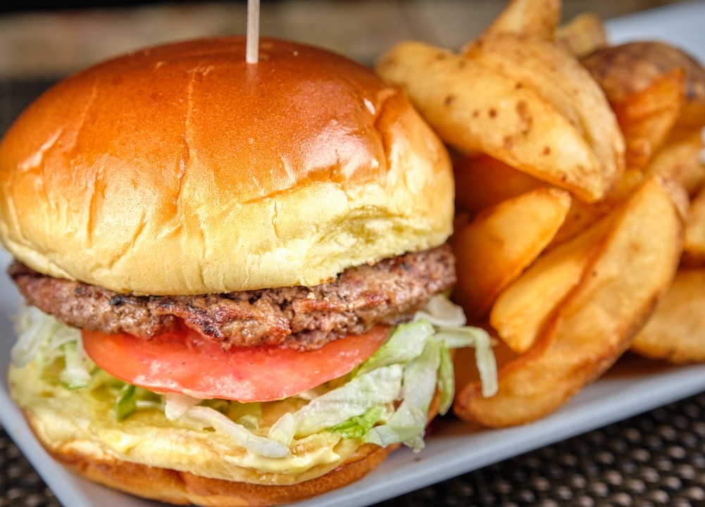 Bob's Burgers & Brew East Wenatchee Quarter Pound Burger