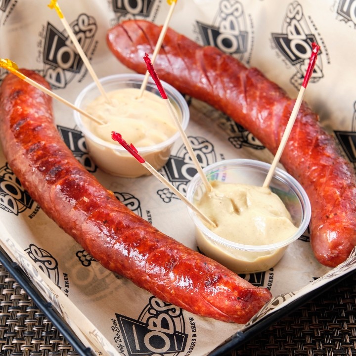 Bob's Burgers & Brew East Wenatchee Sliced Kielbasa