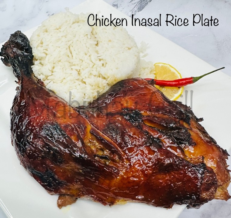 Chicken Inasal - Rice Plate