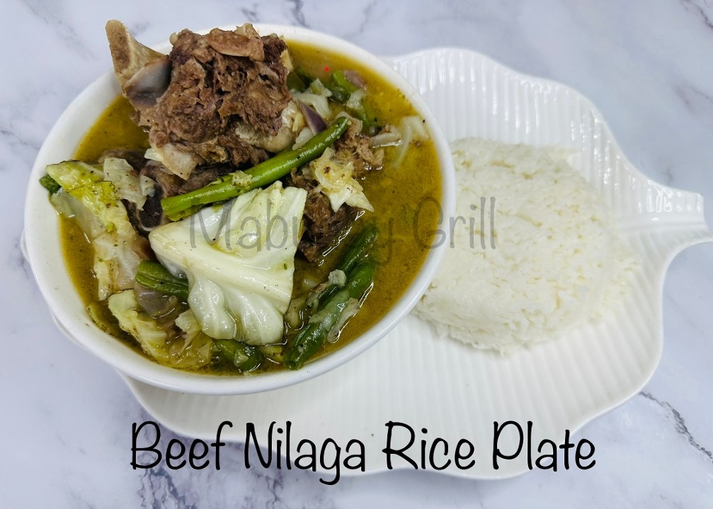 Nilaga Beef - Plate