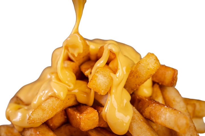 French Fries with Cheese