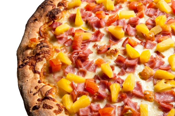 M-Hawaiian Pizza (Ham & Pineapple)