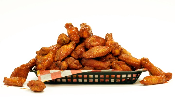 3lbs 24pc Wings