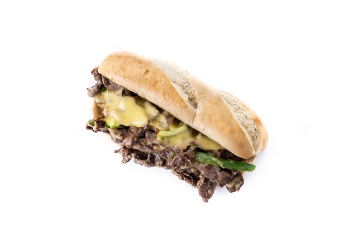 12" Steak and Cheese Sub