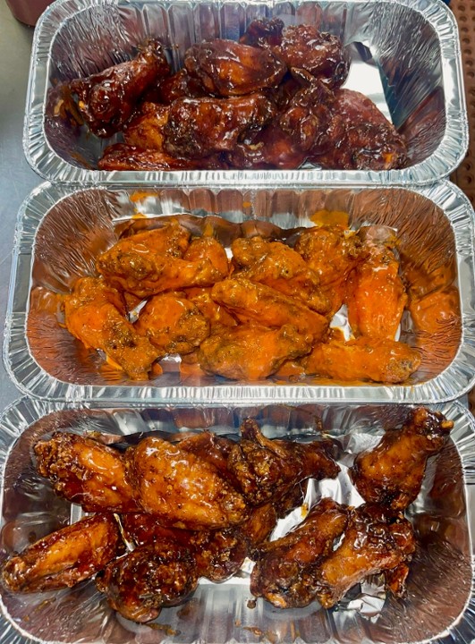 Fried Wings (12pc) 2 Flavors