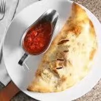 BBQ Chicken Calzone