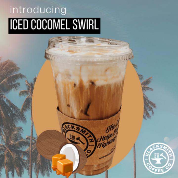 Iced Cocomel Swirl