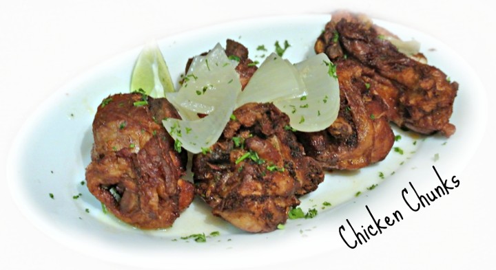 Chunks Of Fried Chicken Lunch