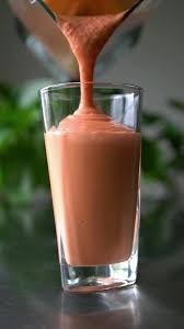 Mamey Milk Shake