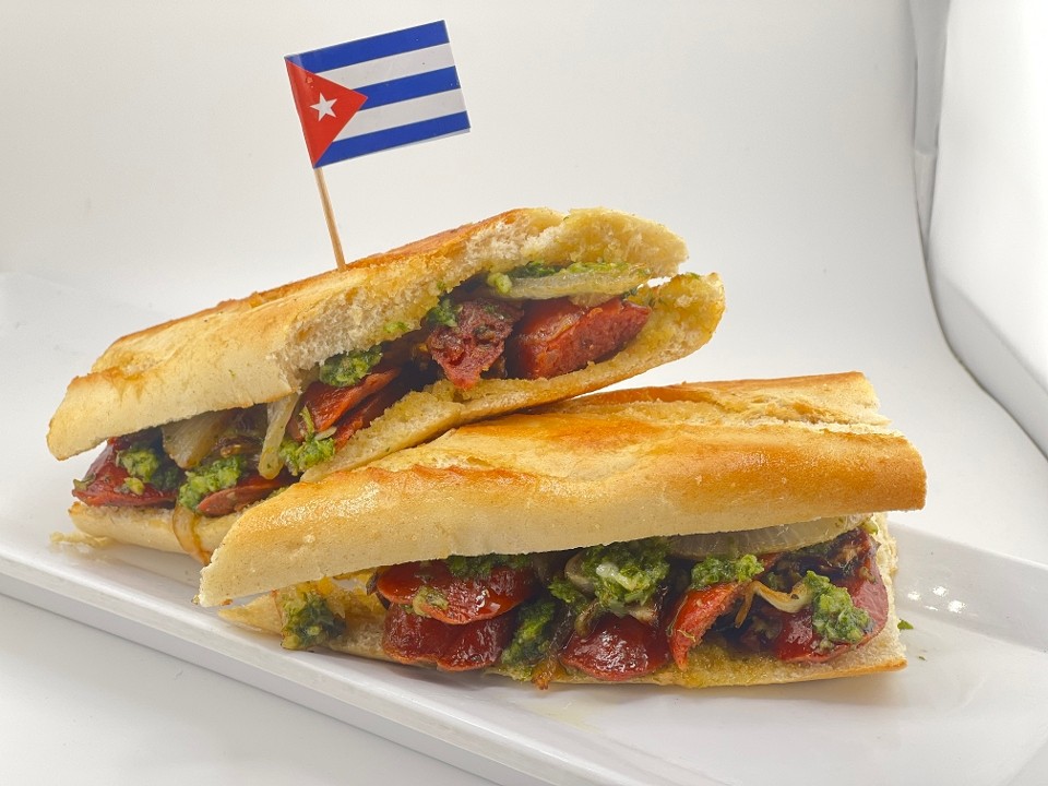 Chimi ChoriPan! Sandwich