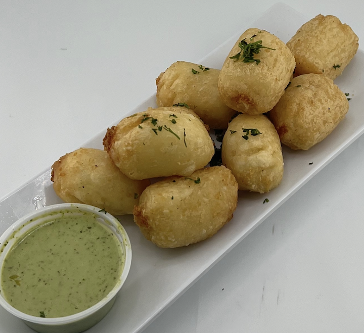 Yuca Cheese Bites Appetizer