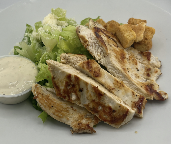 Caeser Salad With Chicken