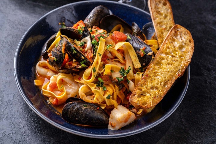 Seafood Pasta