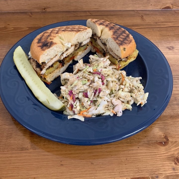 Jerk Chicken Sandwich