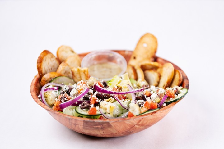 Geaux Greek Salad