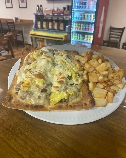 Breakfast Pizza (Special)