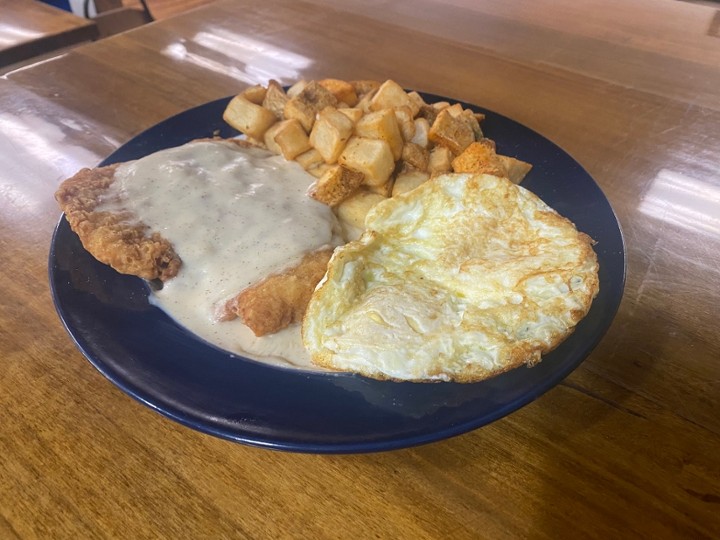 Country-Fried Chicken and Milk Gravy (Special)