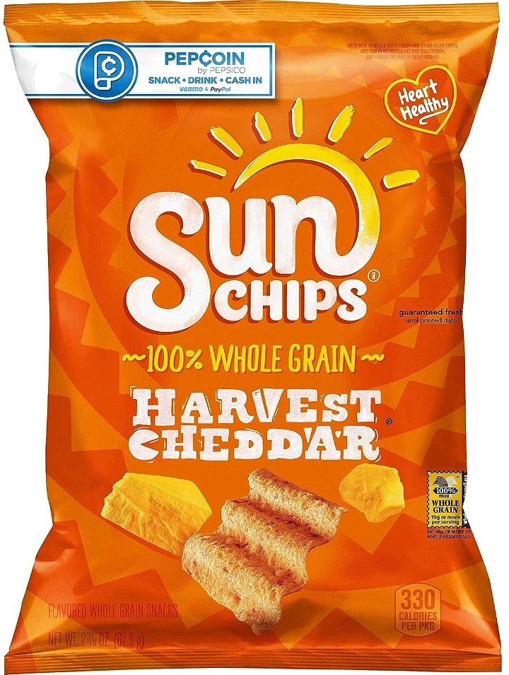 Sun Chip (harvest cheddar)