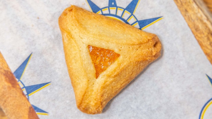 Apricot Hamantashen