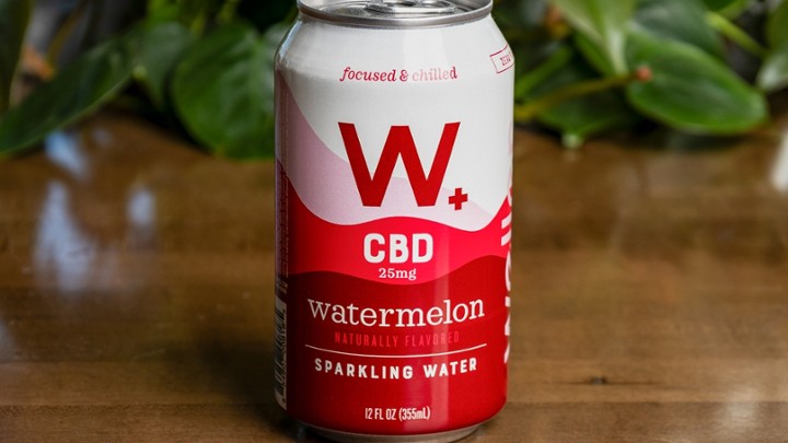 Wellers CBD Soda