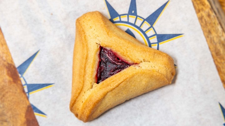 Raspberry Hamantashen