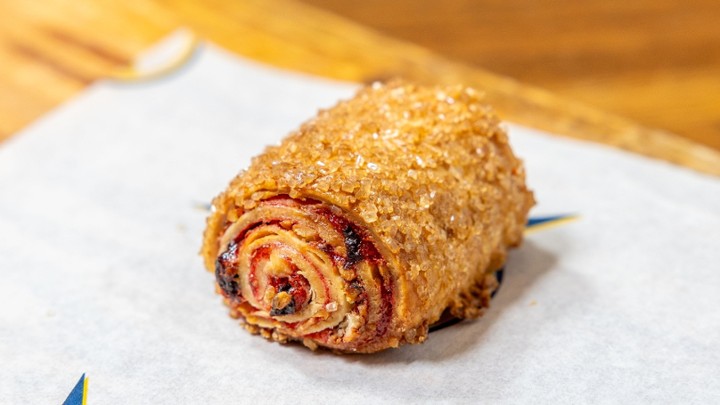 Raspberry Rugelach