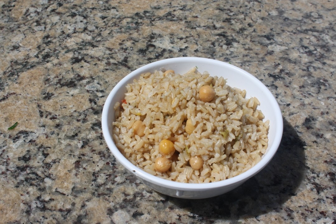 Brown Rice & Chickpeas