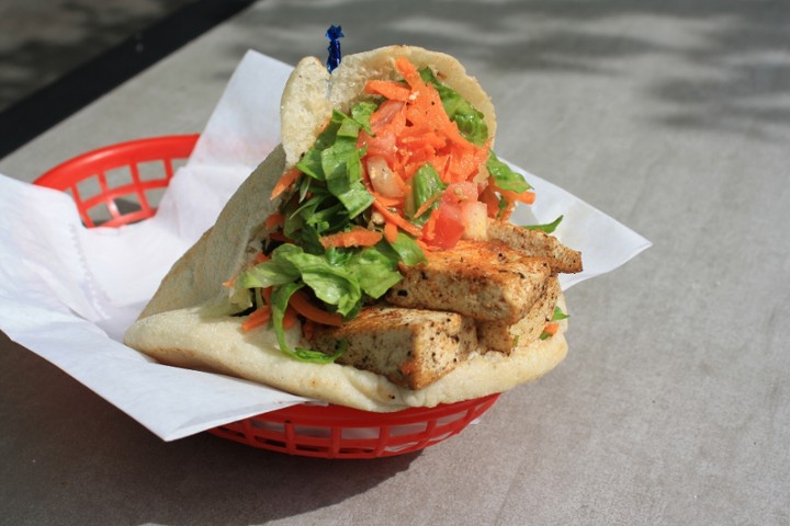 Tofu Pita