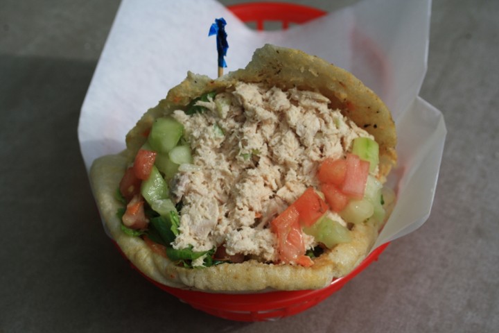 Tuna Salad Pita