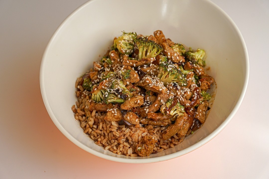 Teriyaki Chicken & Broccoli