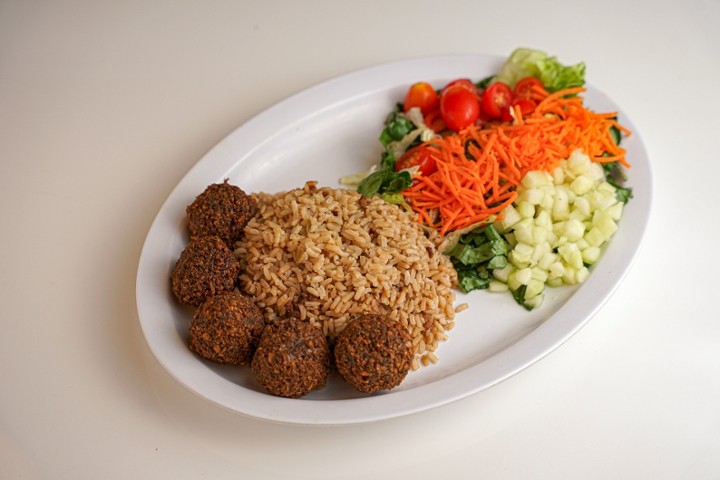 Falafel Platter