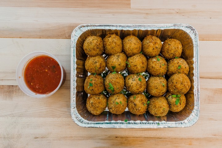 Arancini Balls - Half Tray