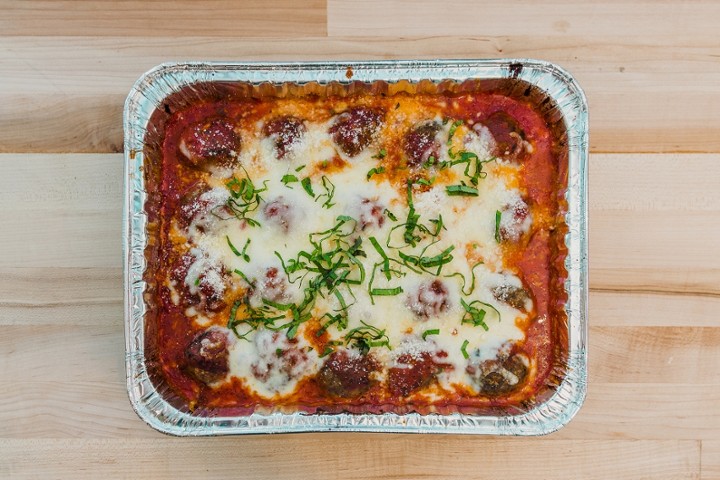 Meatball Parm - Half Tray