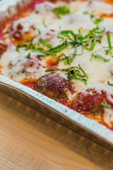 Meatball Parm - Full Tray