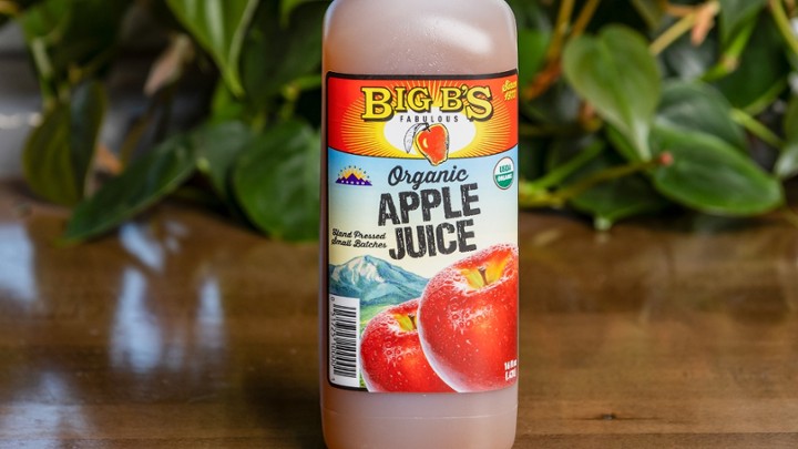 BIG B APPLE JUICE