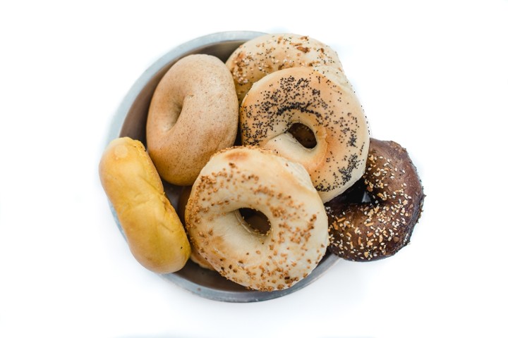 Half Dozen Bagels (Assorted)