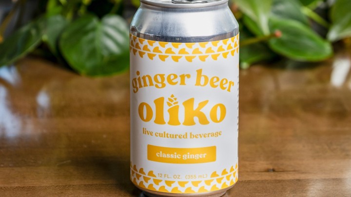 Oliko Ginger Beer