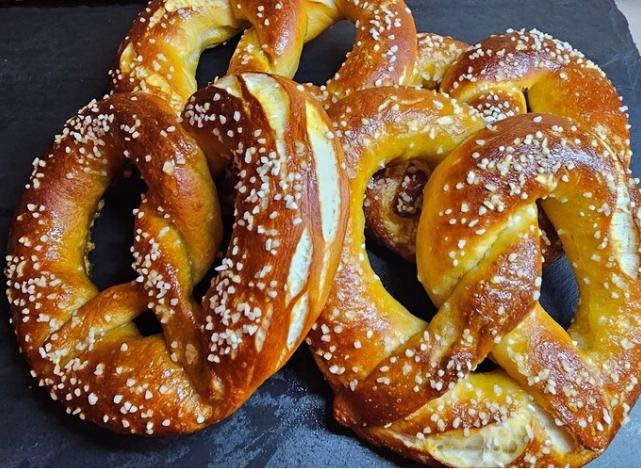 Gourmet Pretzel