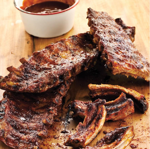 Whole Rack Ribs