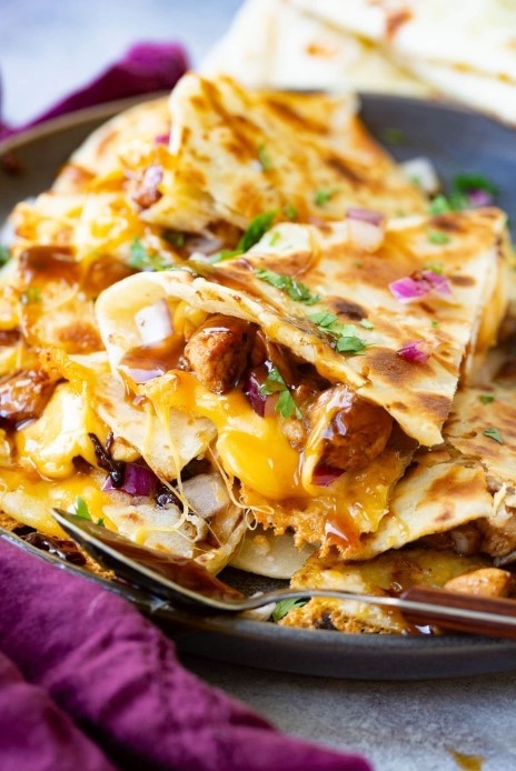 Chicken Quesadilla