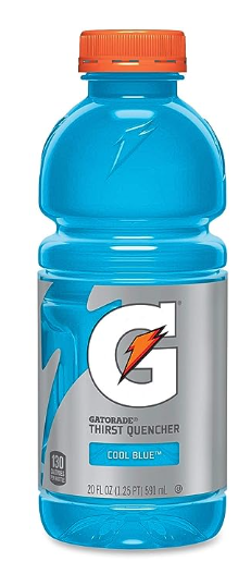 Gatorade Cool Blue