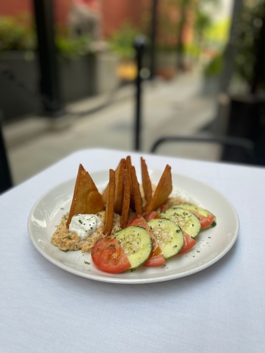 Hummus Plate