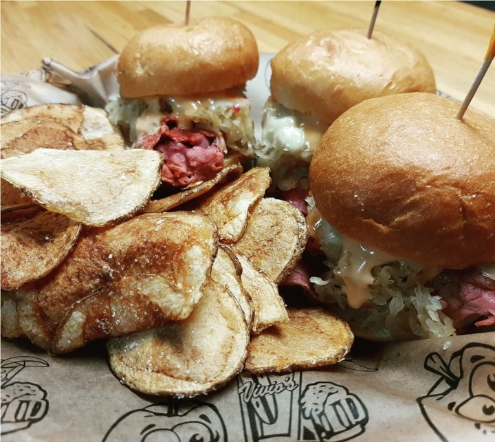 Reuben Sliders