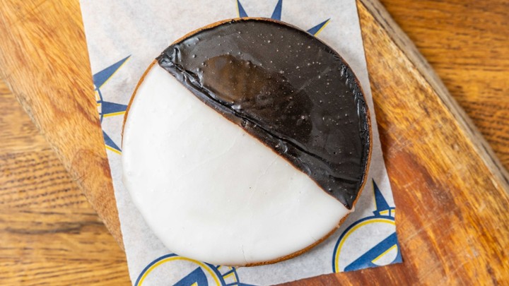 Black & White Cookie